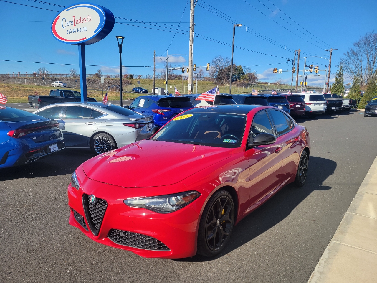 Alfa Romeo Giulia Ti RWD 2020