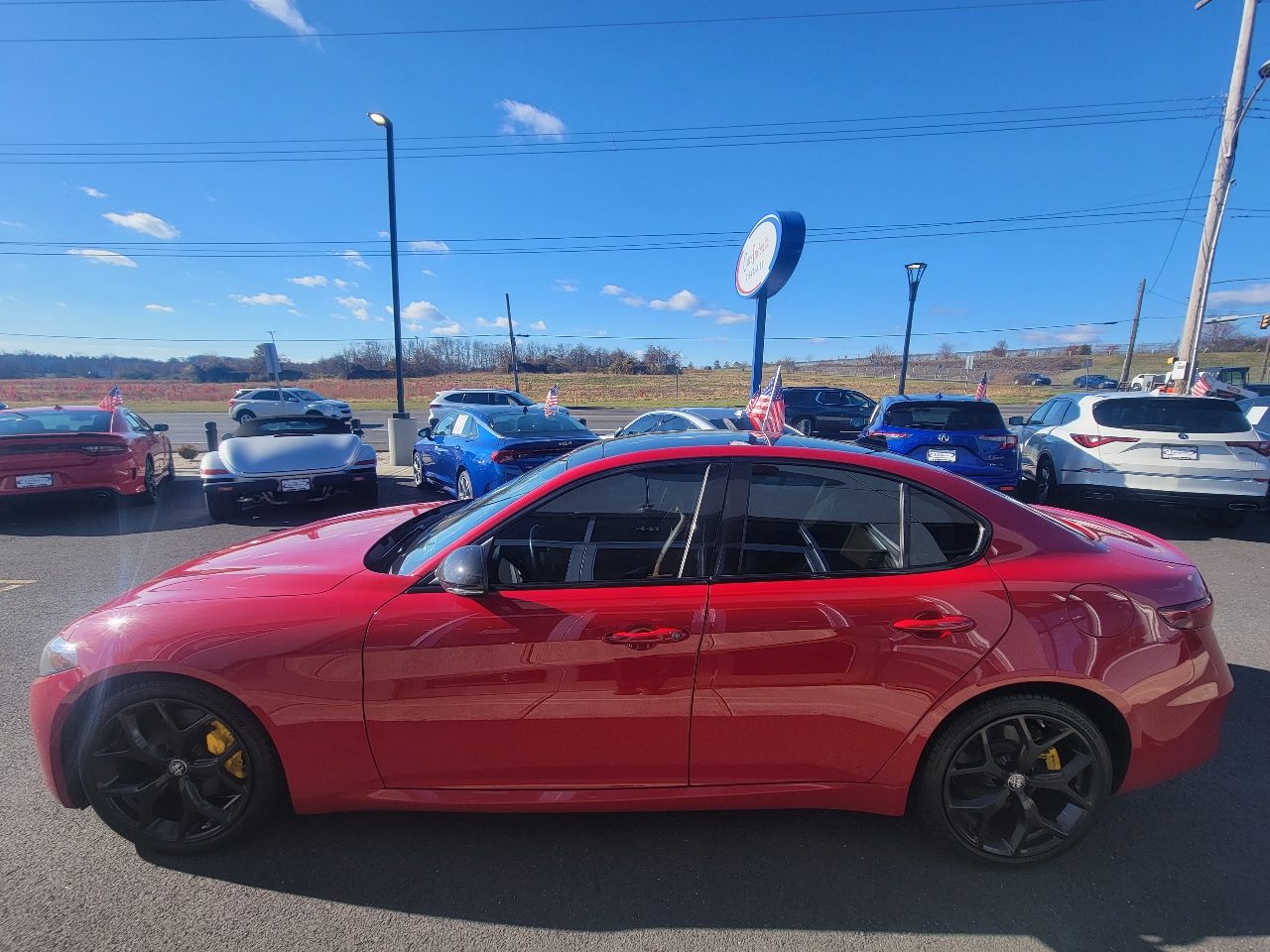 Alfa Romeo Giulia Ti RWD 2020