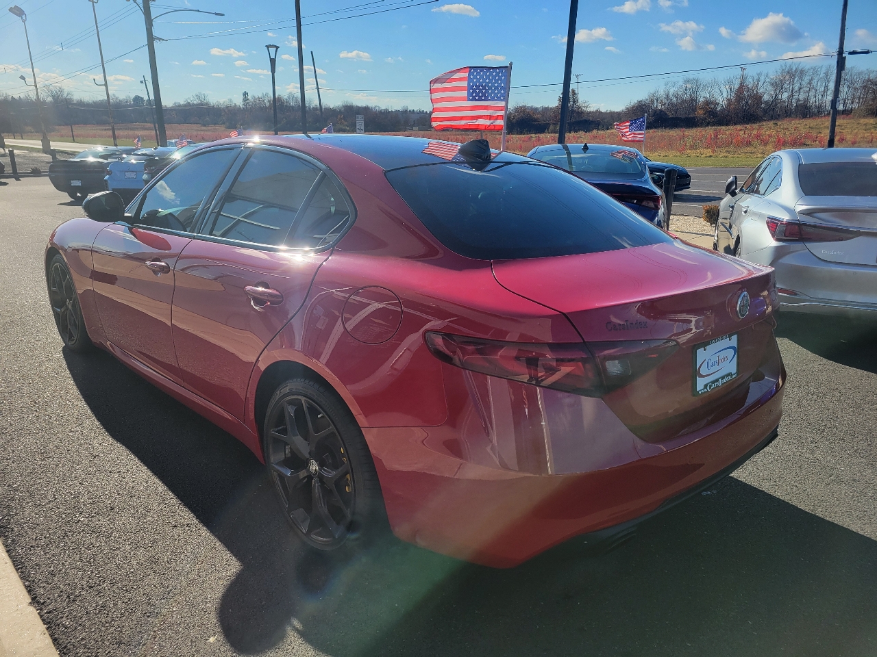 Alfa Romeo Giulia Ti RWD 2020