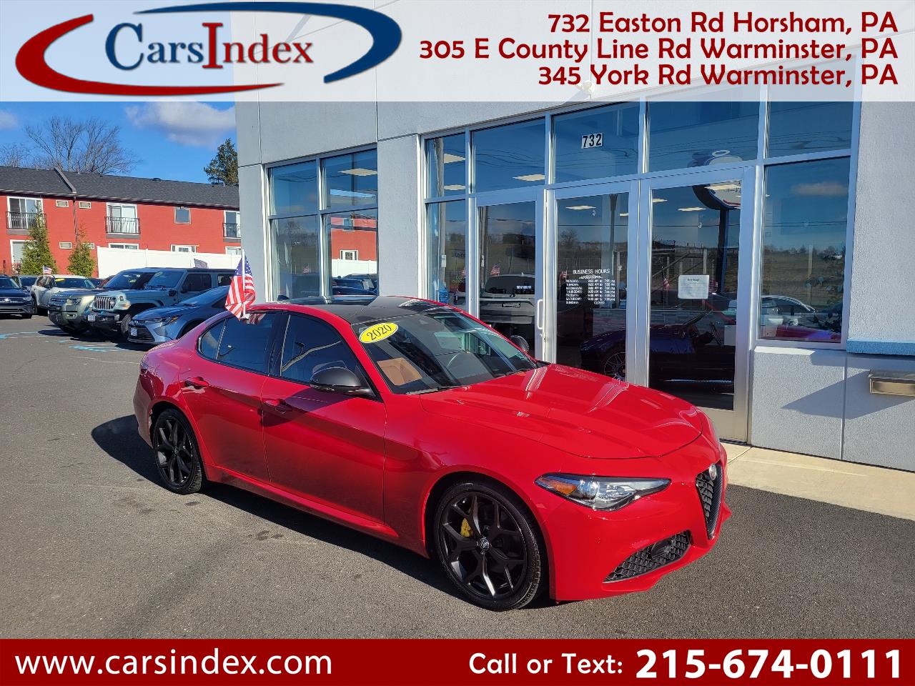 2020 Alfa Romeo Giulia Ti RWD