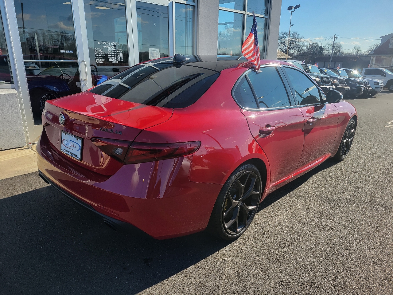 Alfa Romeo Giulia Ti RWD 2020