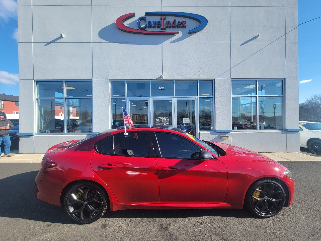 Alfa Romeo Giulia Ti RWD 2020