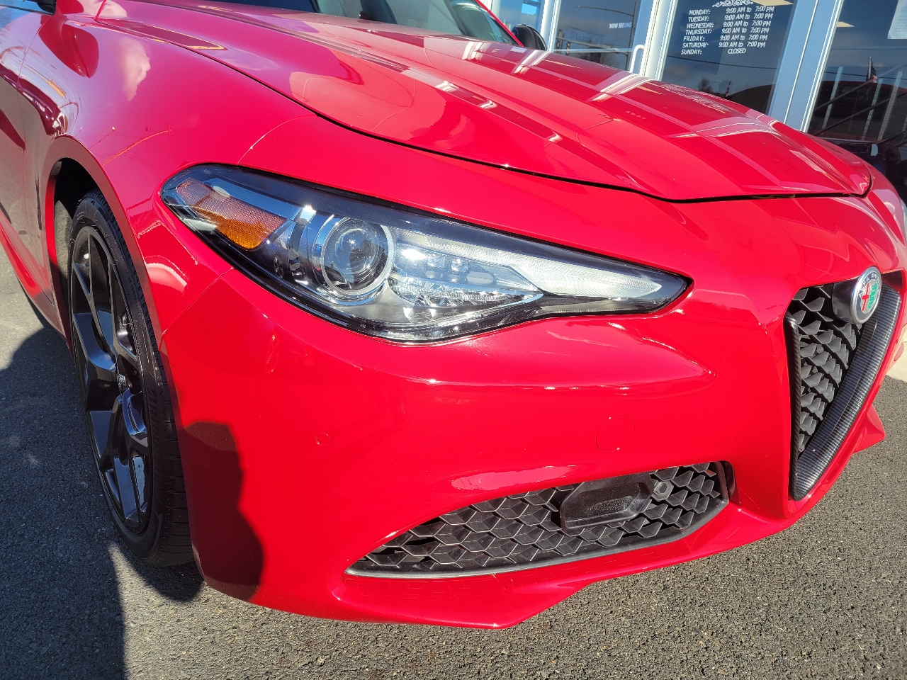 Alfa Romeo Giulia Ti RWD 2020