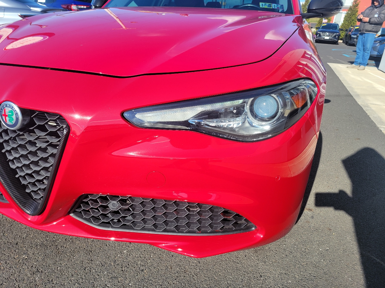 Alfa Romeo Giulia Ti RWD 2020