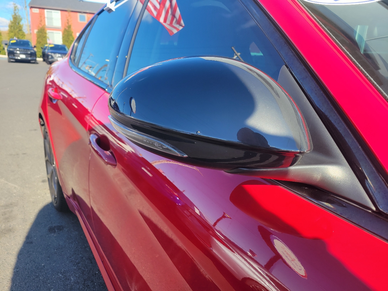 Alfa Romeo Giulia Ti RWD 2020