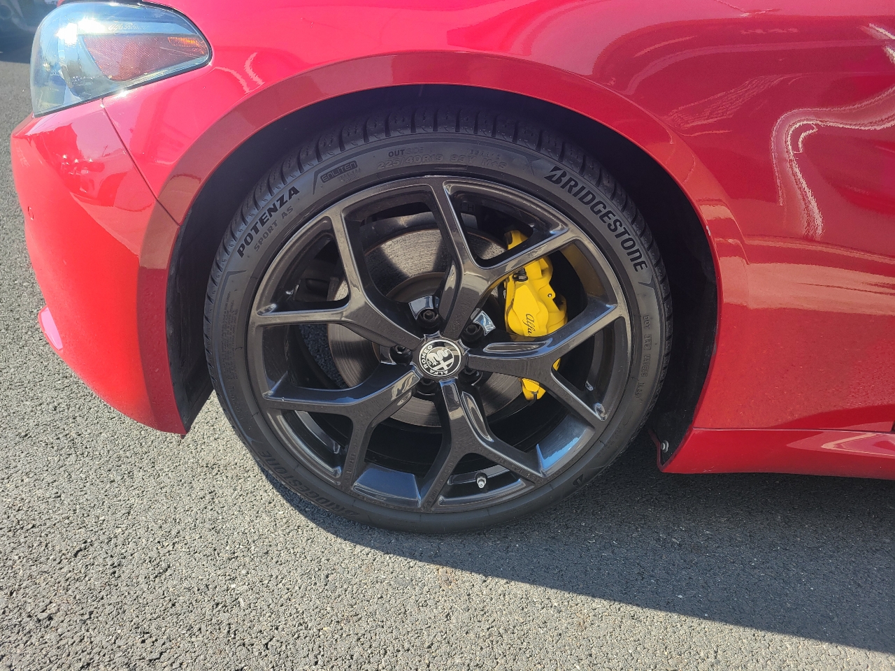 Alfa Romeo Giulia Ti RWD 2020