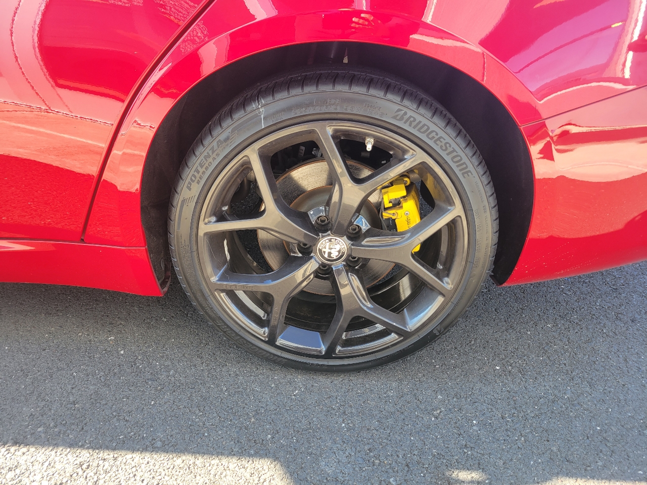 Alfa Romeo Giulia Ti RWD 2020