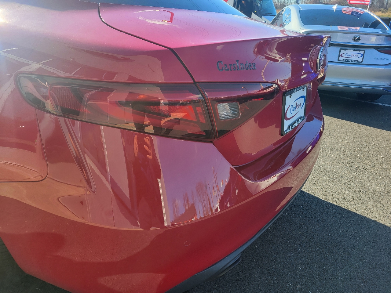 Alfa Romeo Giulia Ti RWD 2020