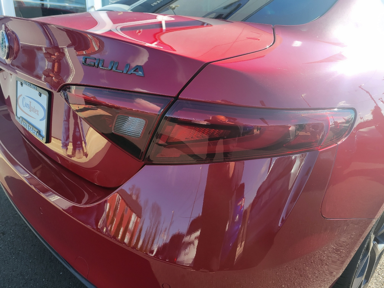 Alfa Romeo Giulia Ti RWD 2020