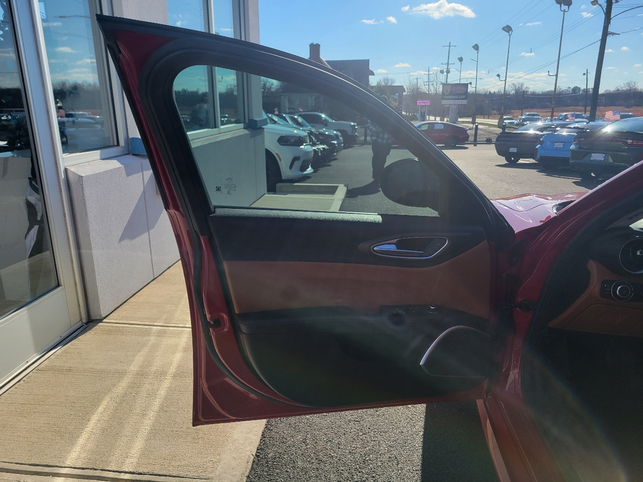 Alfa Romeo Giulia Ti RWD 2020