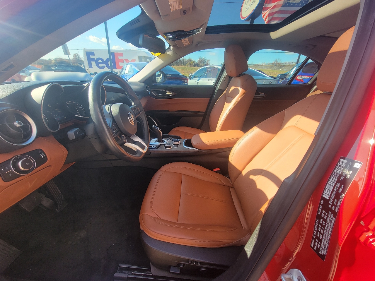 Alfa Romeo Giulia Ti RWD 2020