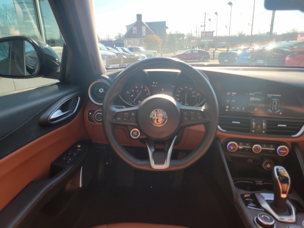 Alfa Romeo Giulia Ti RWD 2020