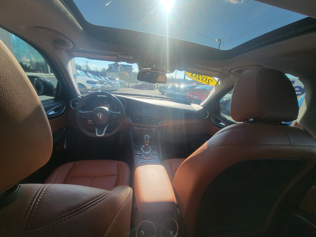 Alfa Romeo Giulia Ti RWD 2020