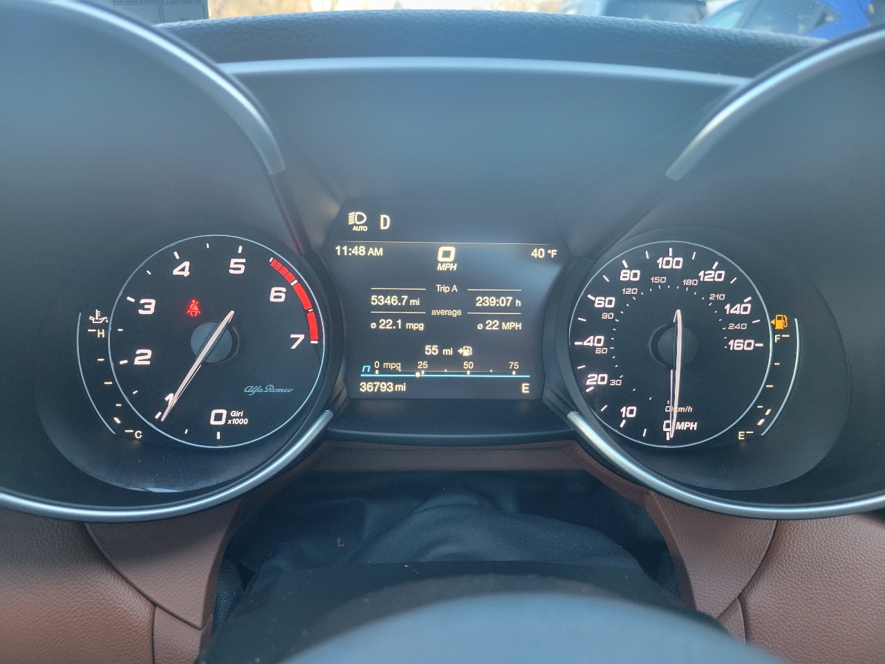 Alfa Romeo Giulia Ti RWD 2020