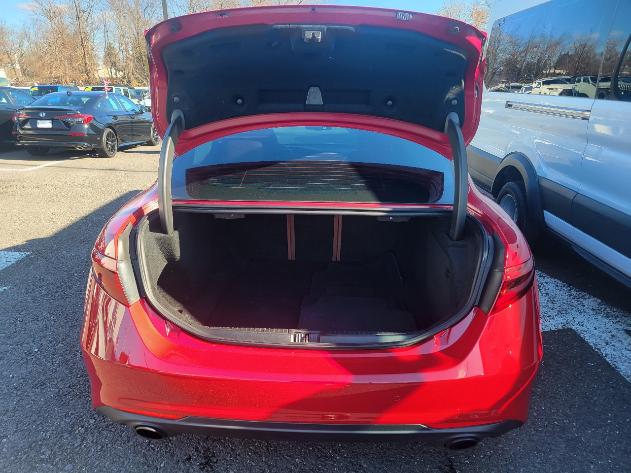 Alfa Romeo Giulia Ti RWD 2020