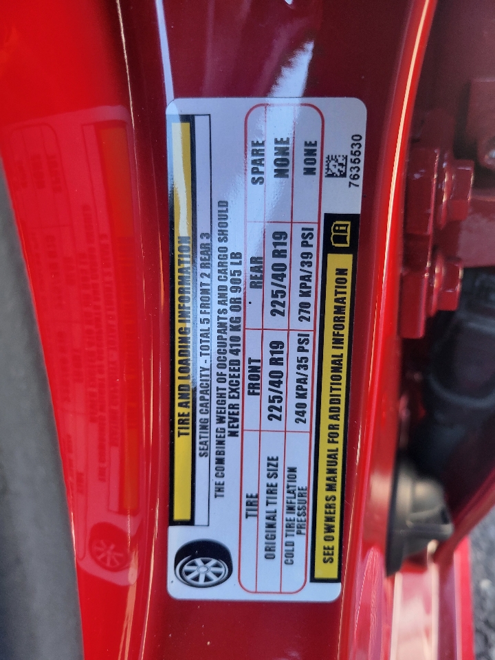 Alfa Romeo Giulia Ti RWD 2020