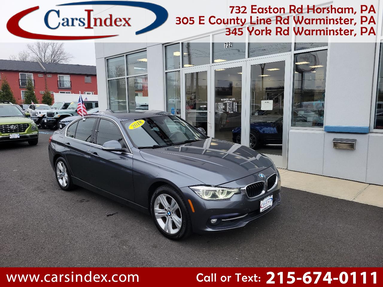 2018 BMW 3 Series 330i xDrive Sedan South Africa