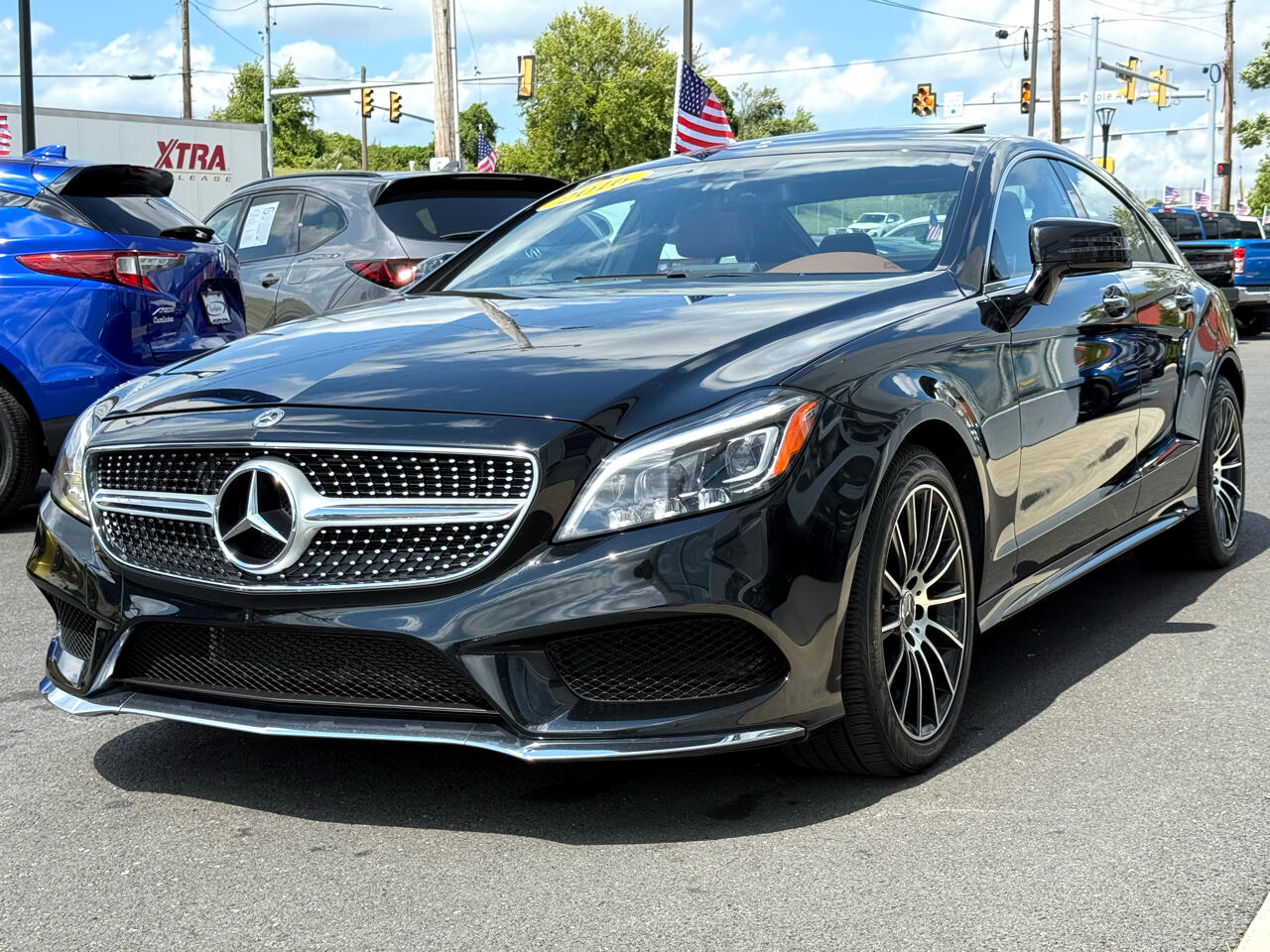 2016 Mercedes Benz CLS 400 4MATIC photo 4