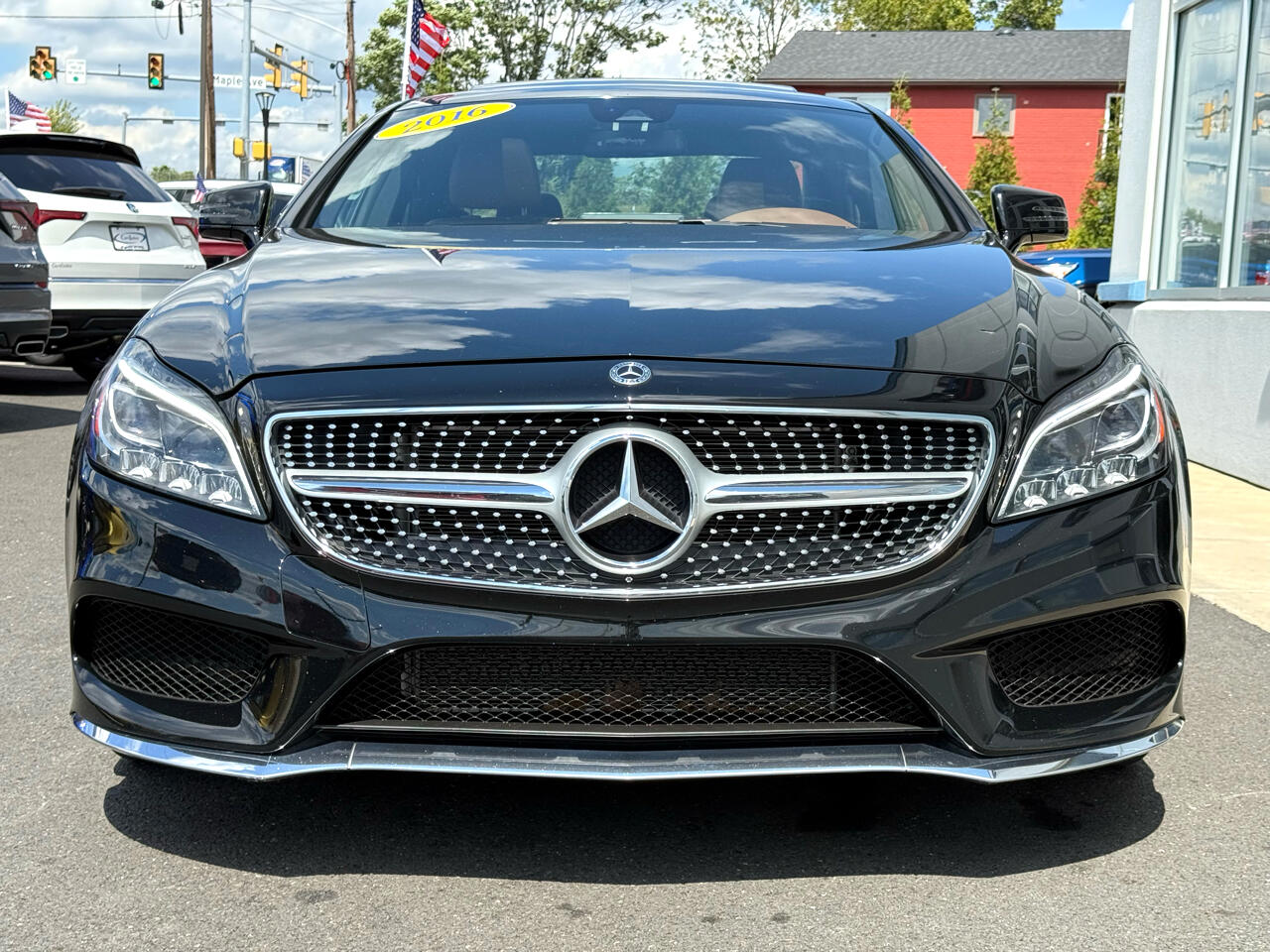2016 Mercedes Benz CLS 400 4MATIC photo 2