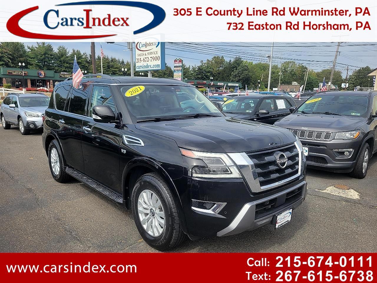 2021 Nissan Armada SV 4X4's photo