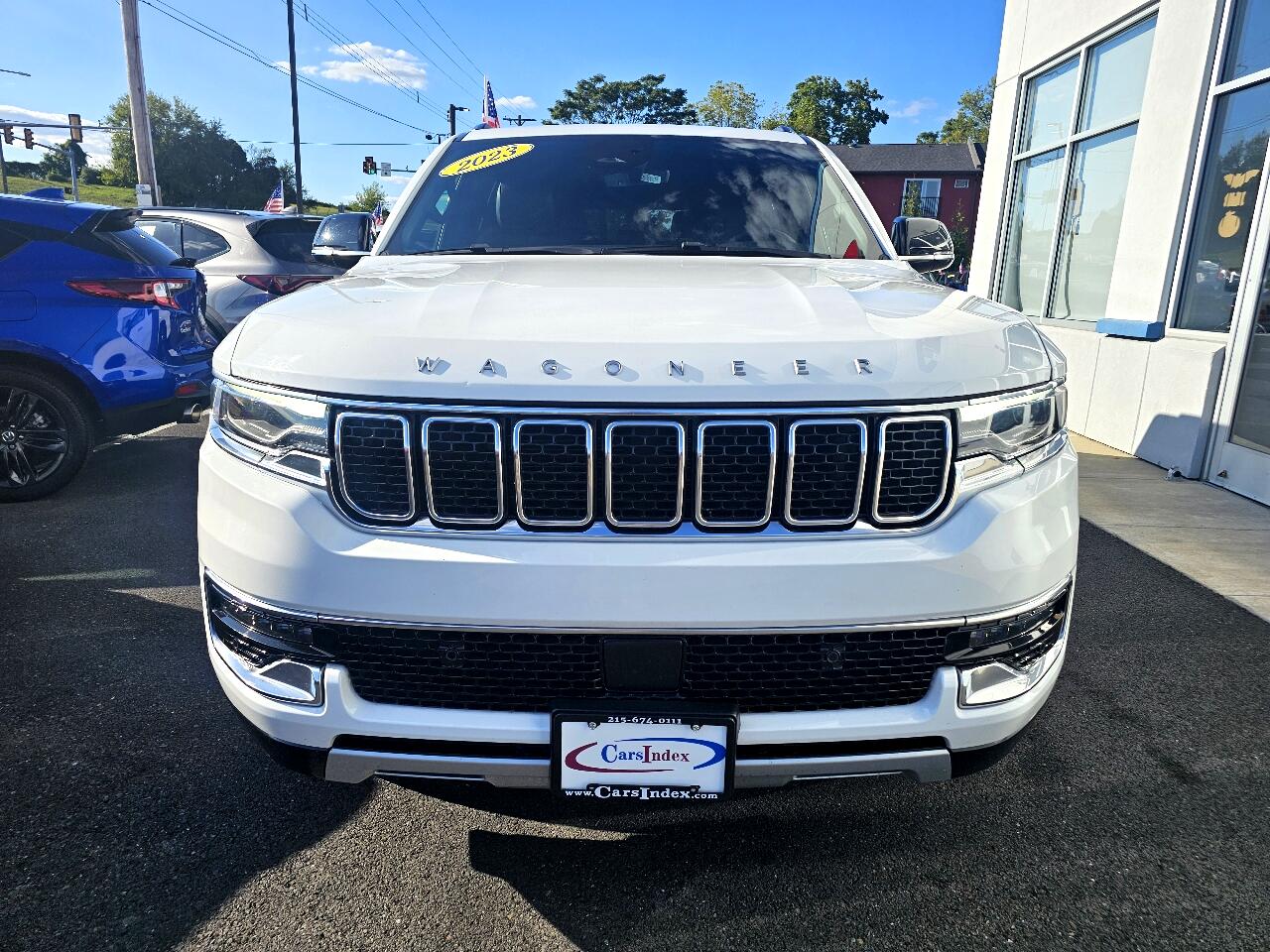 2023 Jeep Wagoneer L Series II photo 7