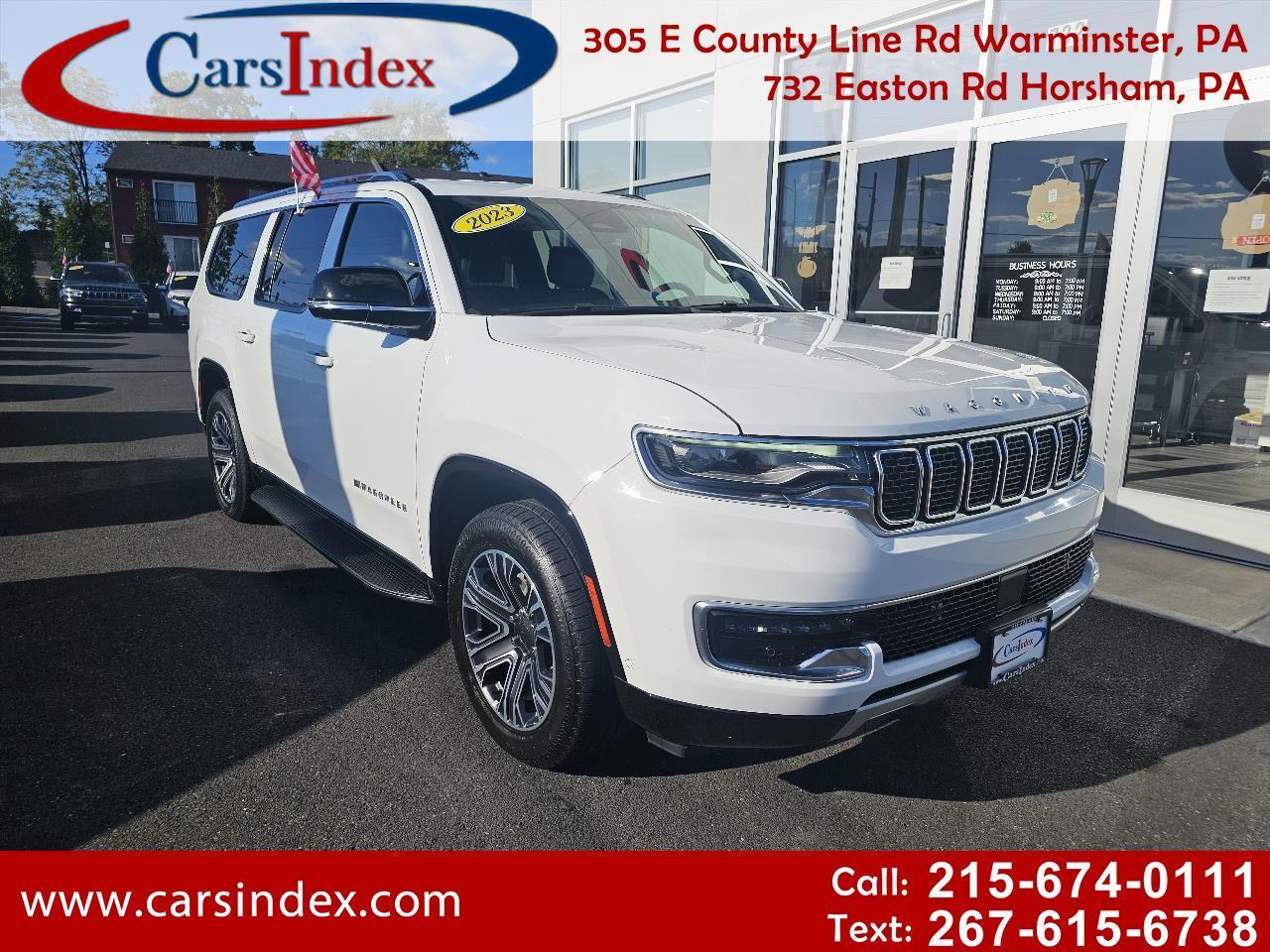 2023 Jeep Wagoneer L Series II