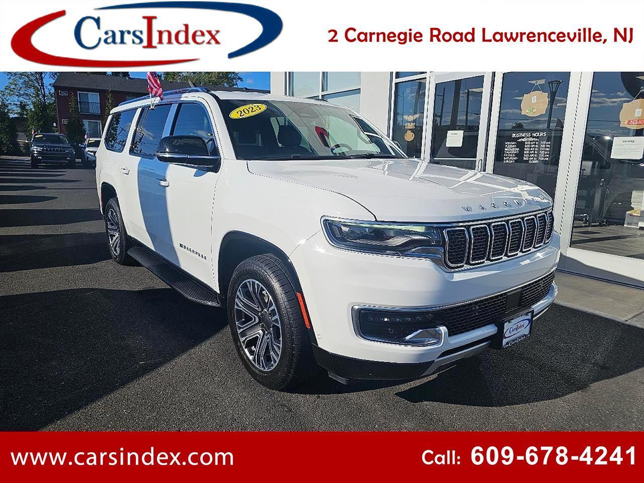 2023 Jeep Wagoneer L Series II 4x4