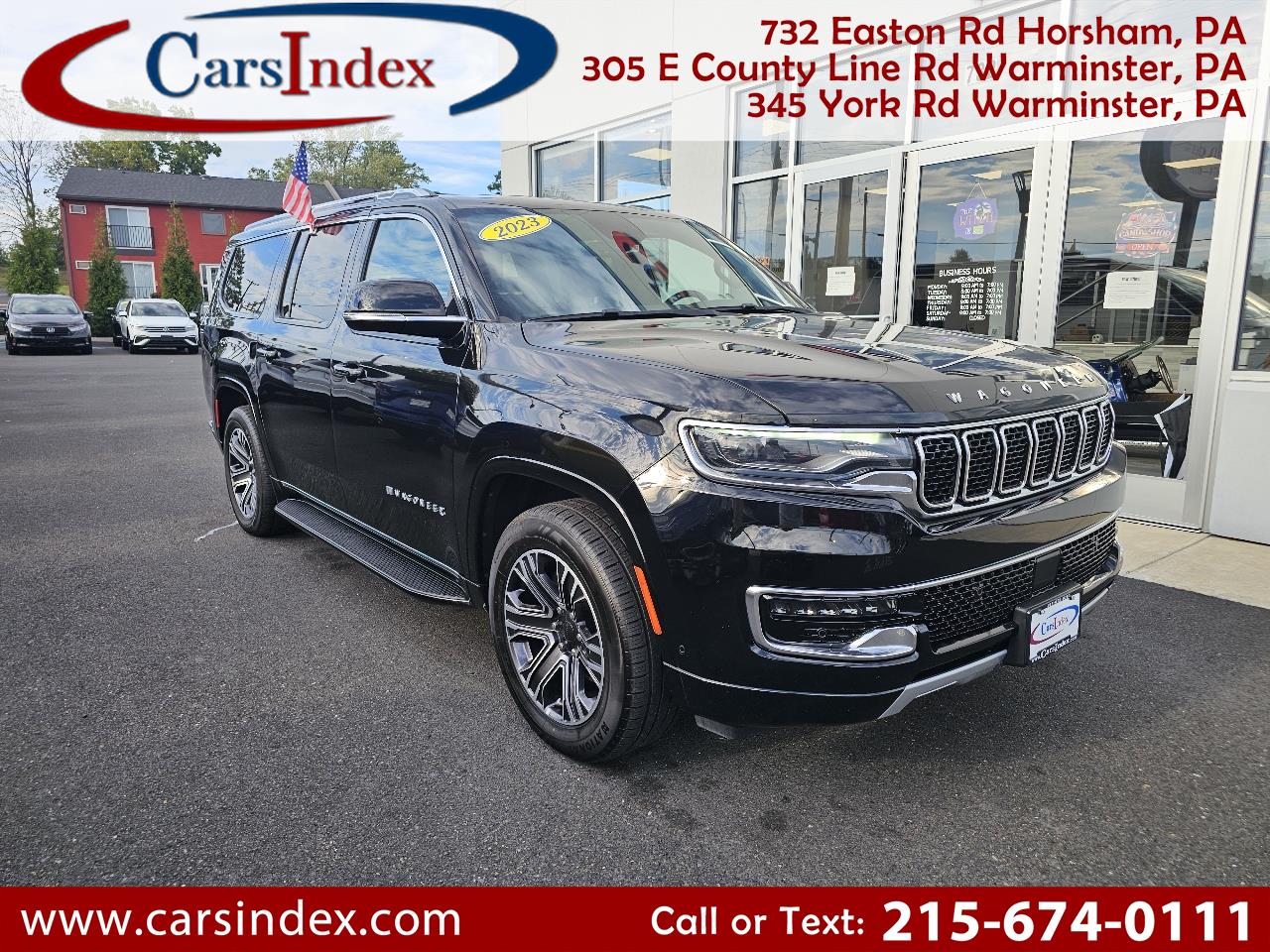 2023 Jeep Wagoneer L Series II 4x4