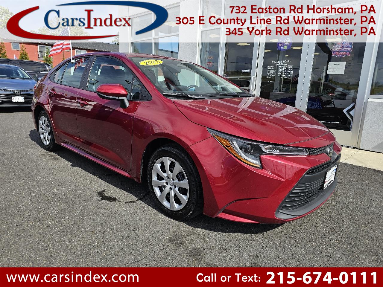 2025 Toyota Corolla LE CVT (Natl)