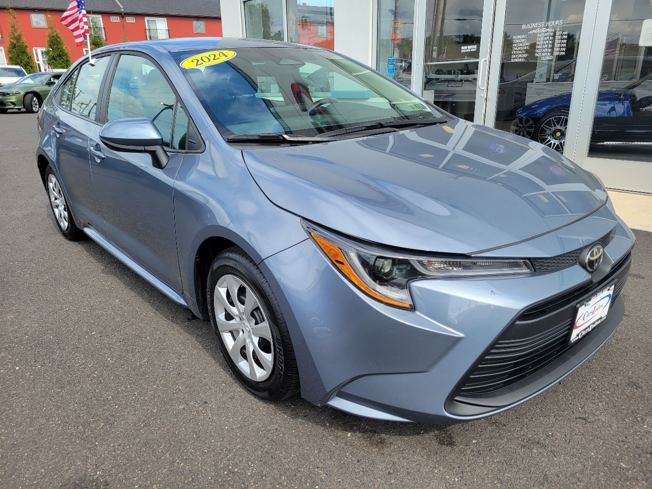 Toyota Corolla LE CVT (Natl) 2024 Toyota Corolla LE CVT (Natl) 2024