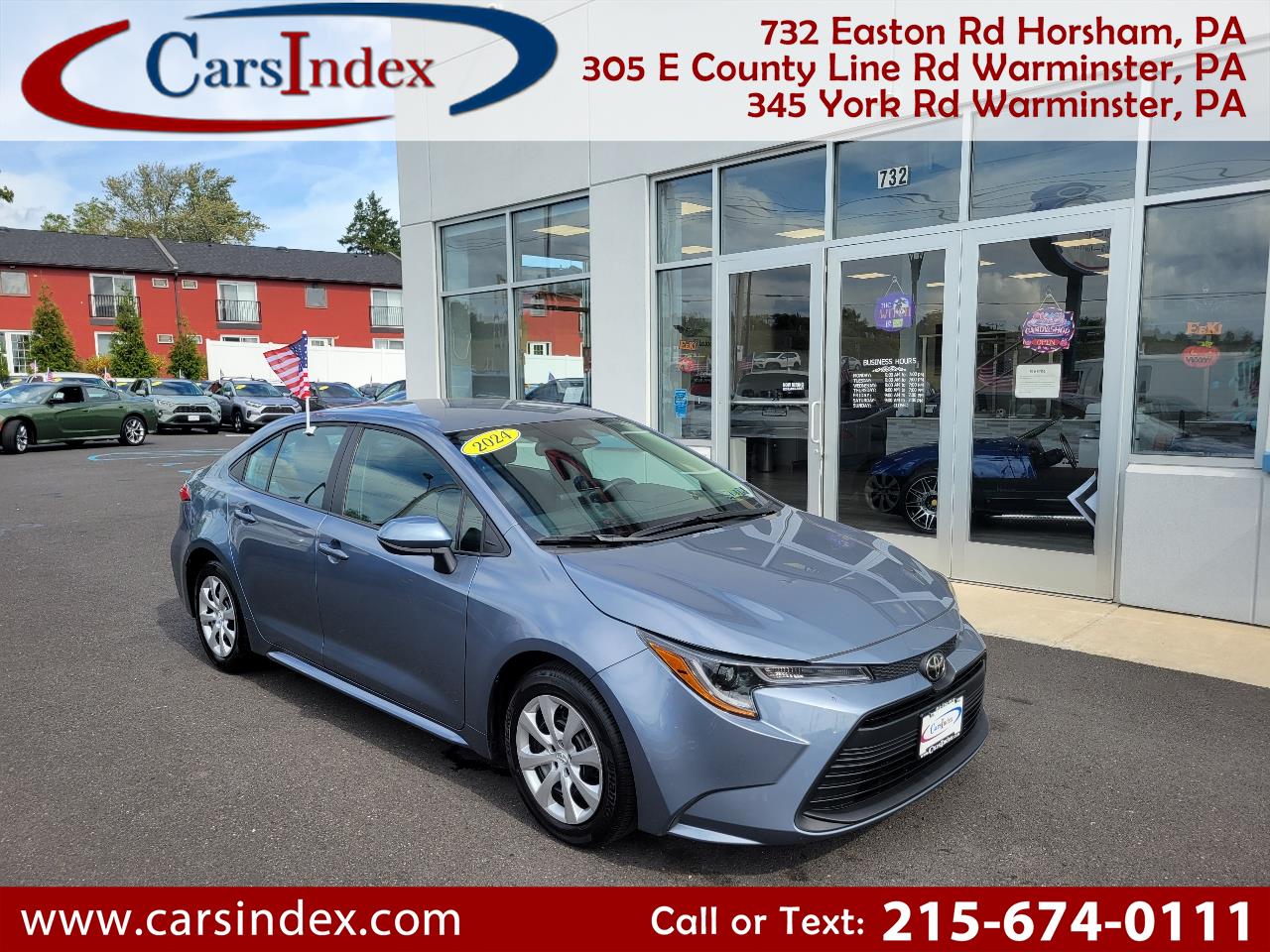 Toyota Corolla LE CVT (Natl) 2024 Toyota Corolla LE CVT (Natl) 2024