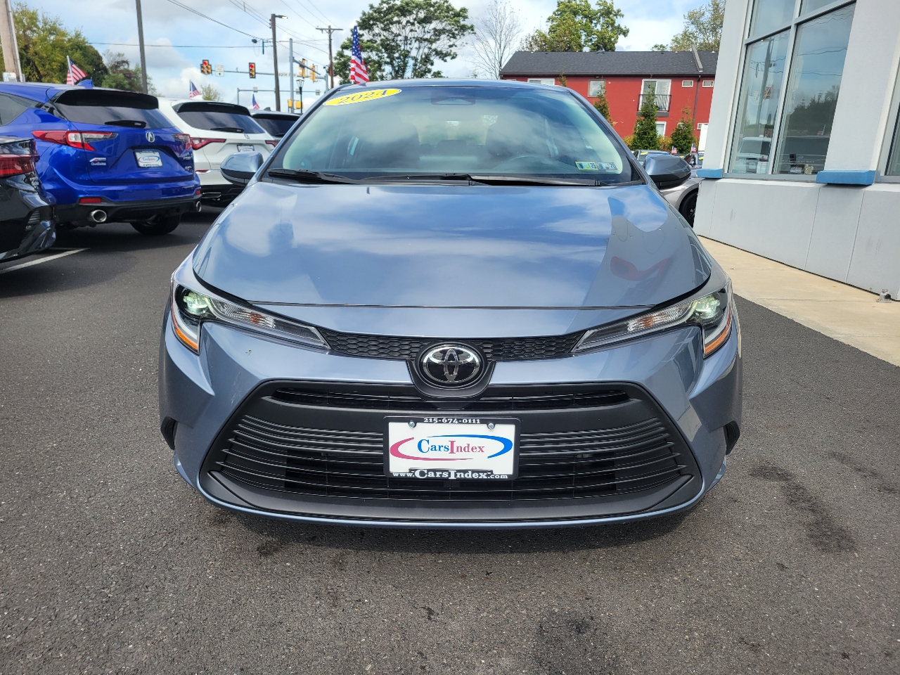 Toyota Corolla LE CVT (Natl) 2024 Toyota Corolla LE CVT (Natl) 2024