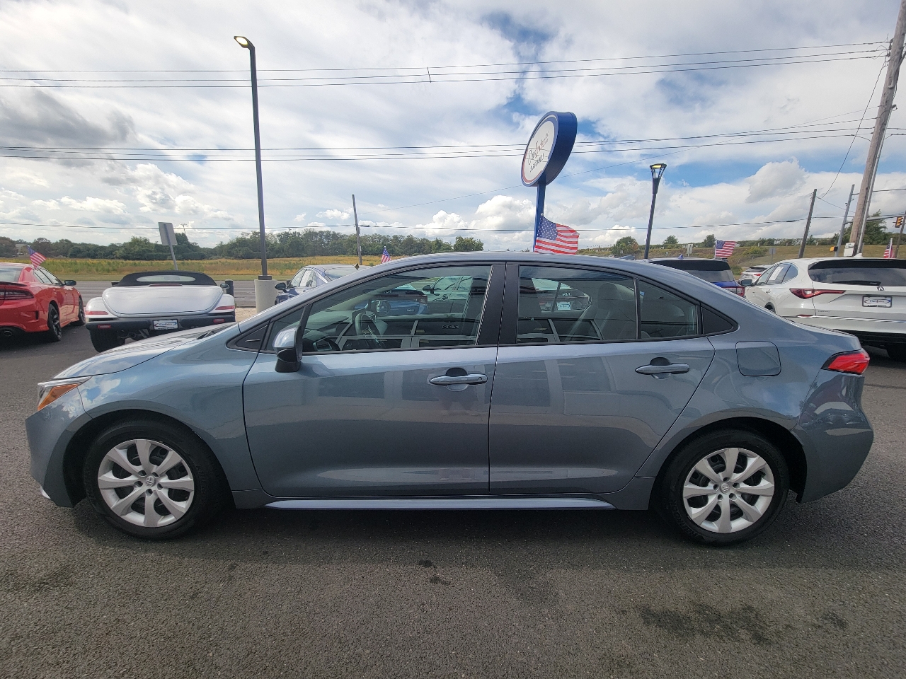 Toyota Corolla LE CVT (Natl) 2024 Toyota Corolla LE CVT (Natl) 2024
