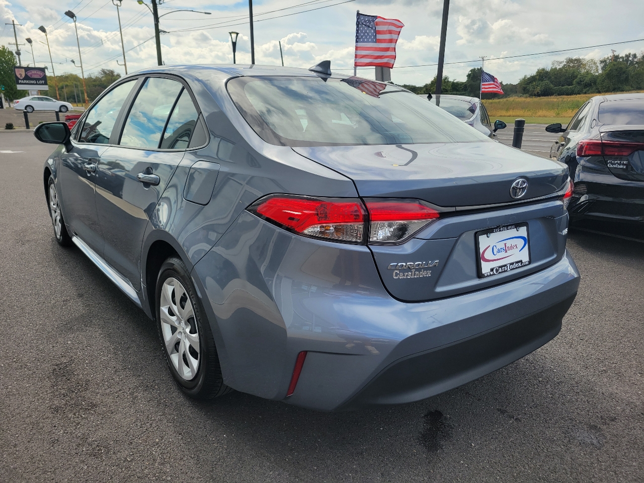 Toyota Corolla LE CVT (Natl) 2024 Toyota Corolla LE CVT (Natl) 2024