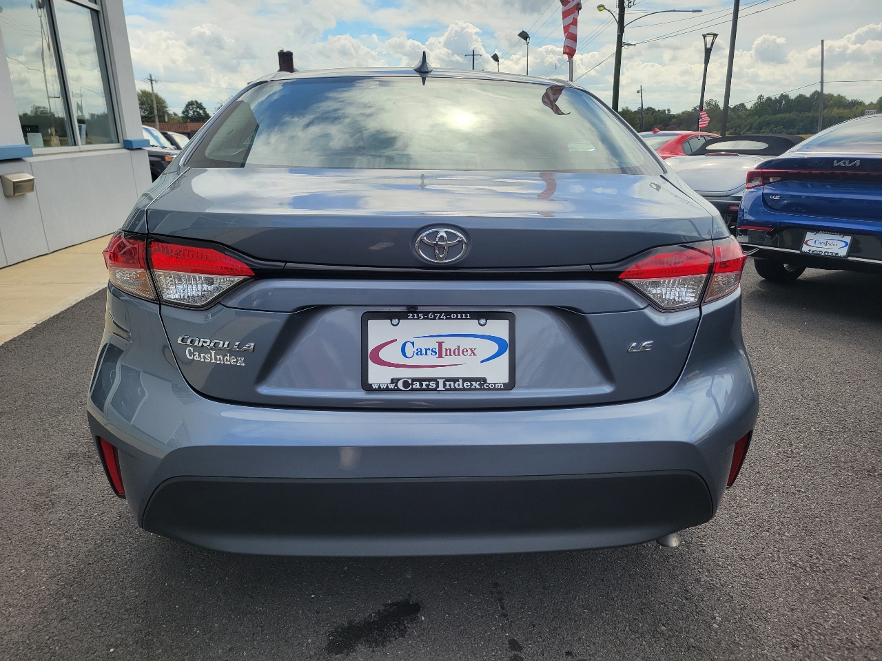 Toyota Corolla LE CVT (Natl) 2024 Toyota Corolla LE CVT (Natl) 2024