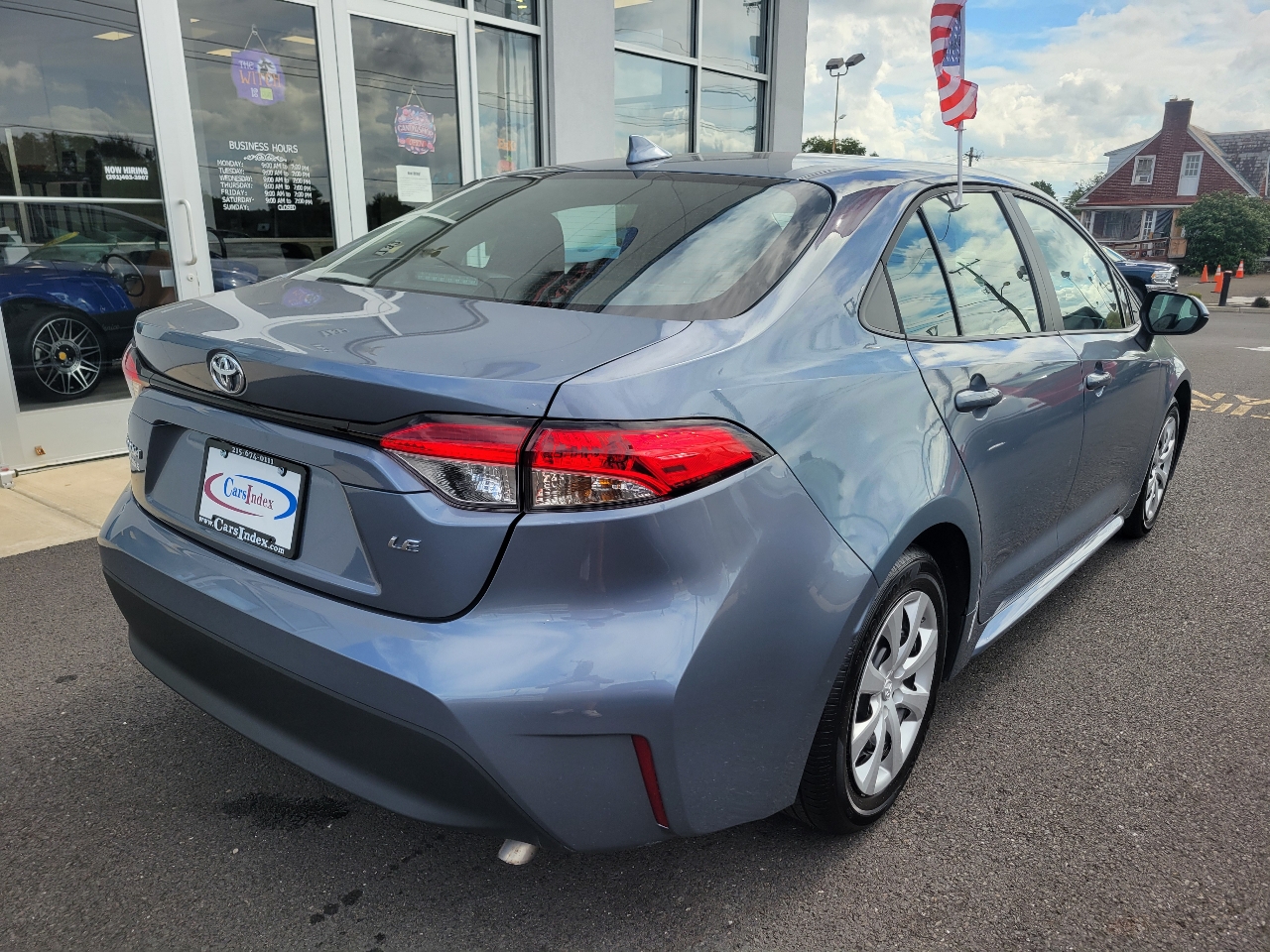 Toyota Corolla LE CVT (Natl) 2024 Toyota Corolla LE CVT (Natl) 2024