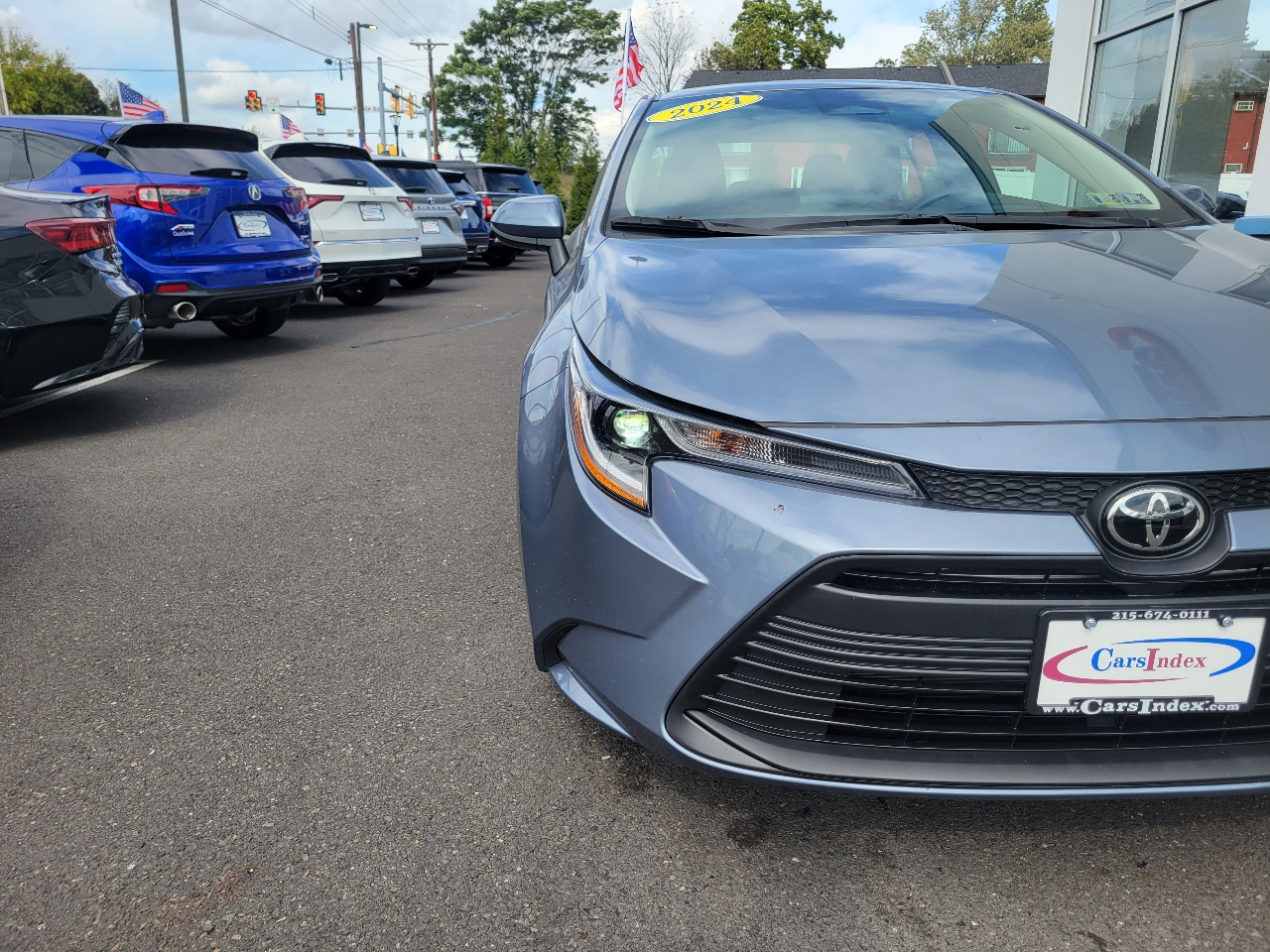 Toyota Corolla LE CVT (Natl) 2024 Toyota Corolla LE CVT (Natl) 2024