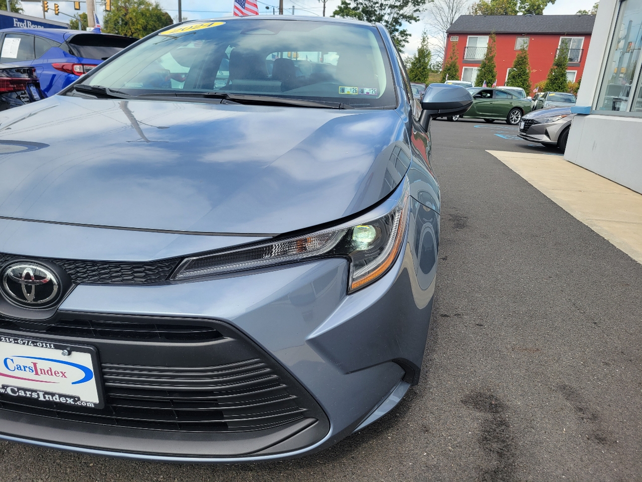 Toyota Corolla LE CVT (Natl) 2024 Toyota Corolla LE CVT (Natl) 2024