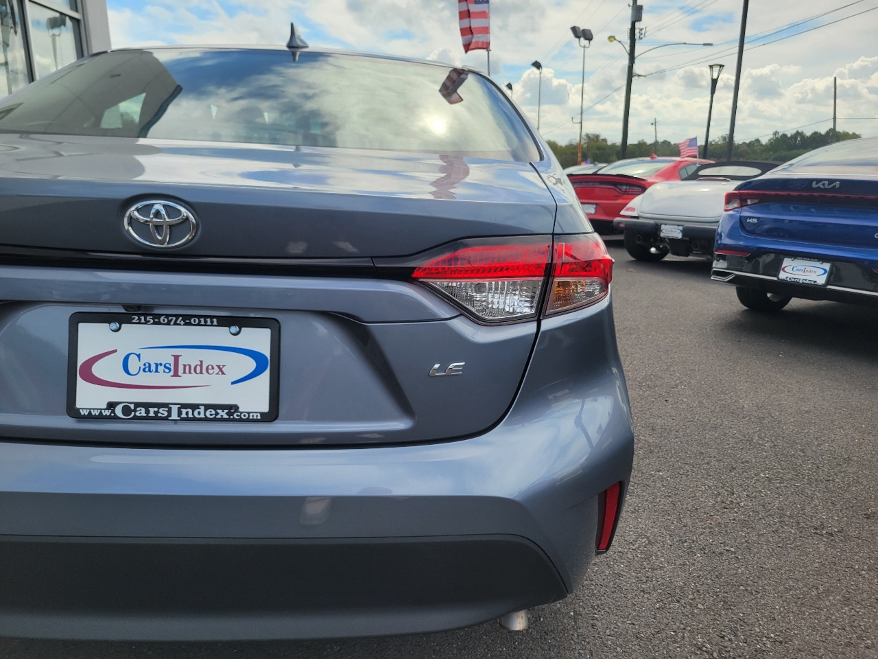 Toyota Corolla LE CVT (Natl) 2024 Toyota Corolla LE CVT (Natl) 2024