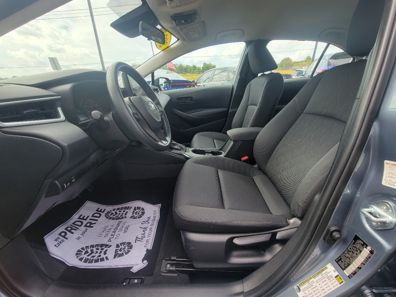 Toyota Corolla LE CVT (Natl) 2024 Toyota Corolla LE CVT (Natl) 2024