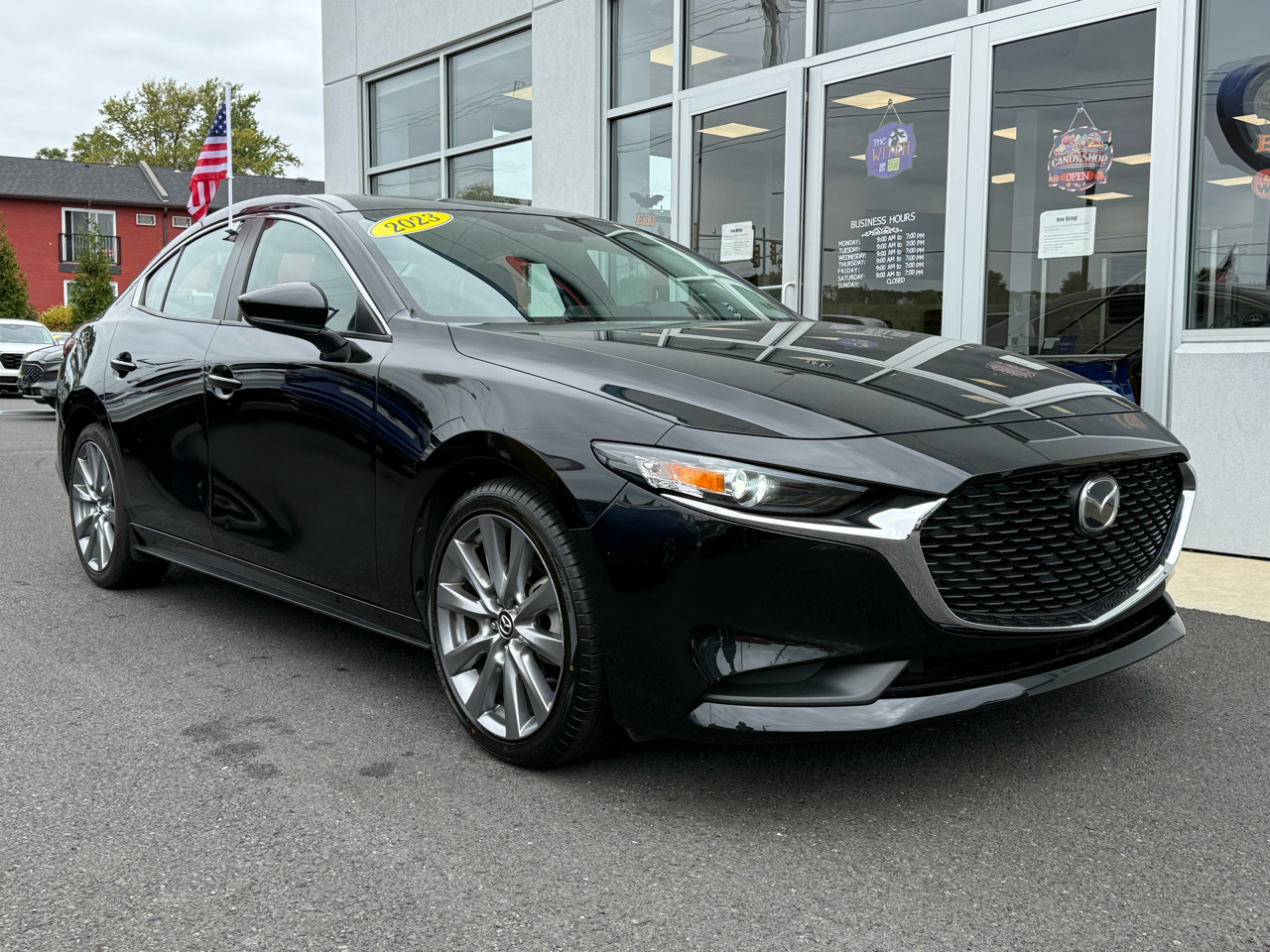 Mazda Mazda3 Sedan 2.5 S Select FWD 2023 Mazda Mazda3 Sedan 2.5 S Select FWD 2023