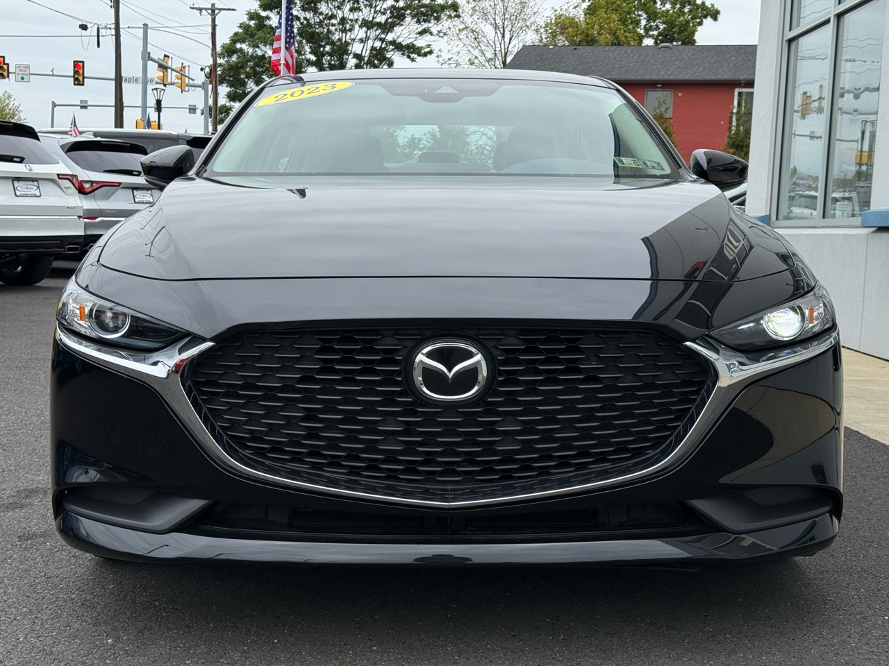 Mazda Mazda3 Sedan 2.5 S Select FWD 2023 Mazda Mazda3 Sedan 2.5 S Select FWD 2023