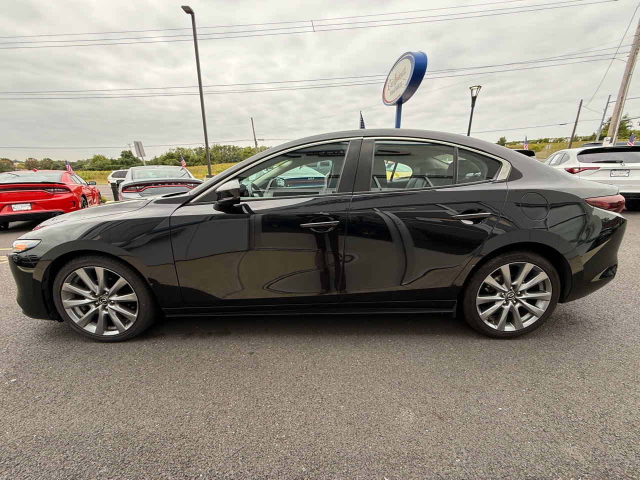 Mazda Mazda3 Sedan 2.5 S Select FWD 2023 Mazda Mazda3 Sedan 2.5 S Select FWD 2023