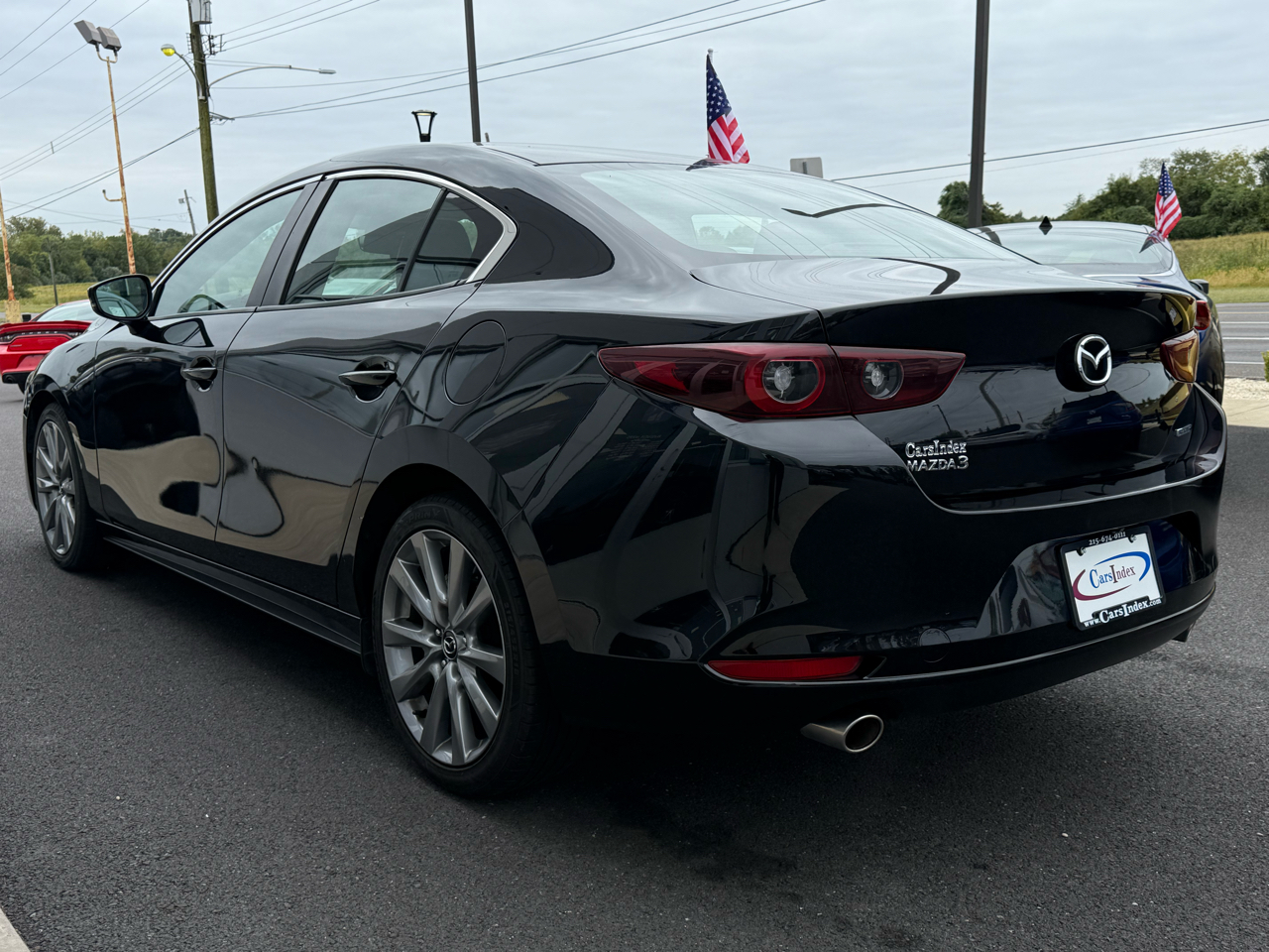 Mazda Mazda3 Sedan 2.5 S Select FWD 2023 Mazda Mazda3 Sedan 2.5 S Select FWD 2023