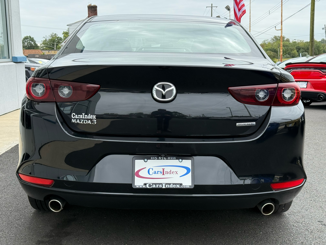 Mazda Mazda3 Sedan 2.5 S Select FWD 2023 Mazda Mazda3 Sedan 2.5 S Select FWD 2023