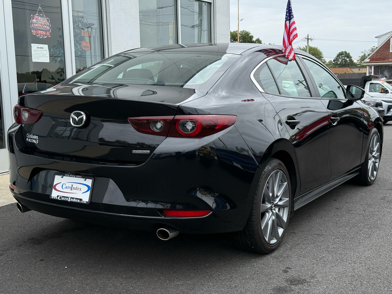 Mazda Mazda3 Sedan 2.5 S Select FWD 2023 Mazda Mazda3 Sedan 2.5 S Select FWD 2023