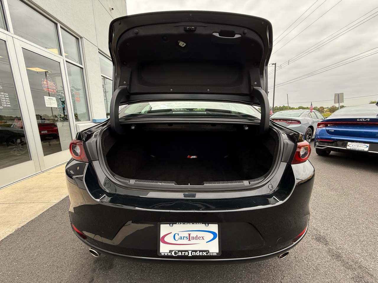 Mazda Mazda3 Sedan 2.5 S Select FWD 2023 Mazda Mazda3 Sedan 2.5 S Select FWD 2023