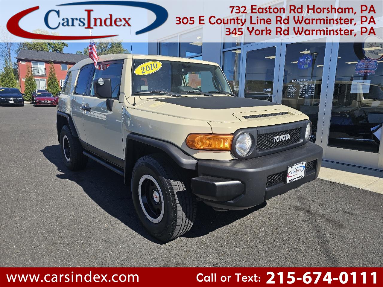 2010 Toyota FJ Cruiser