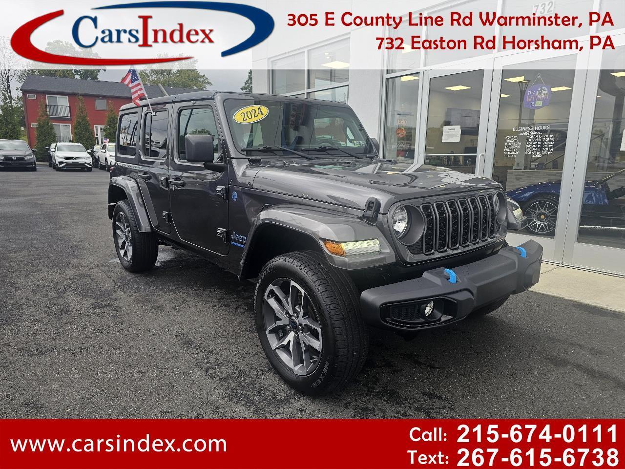 2024 Jeep Wrangler 4xe Sport S 4x4