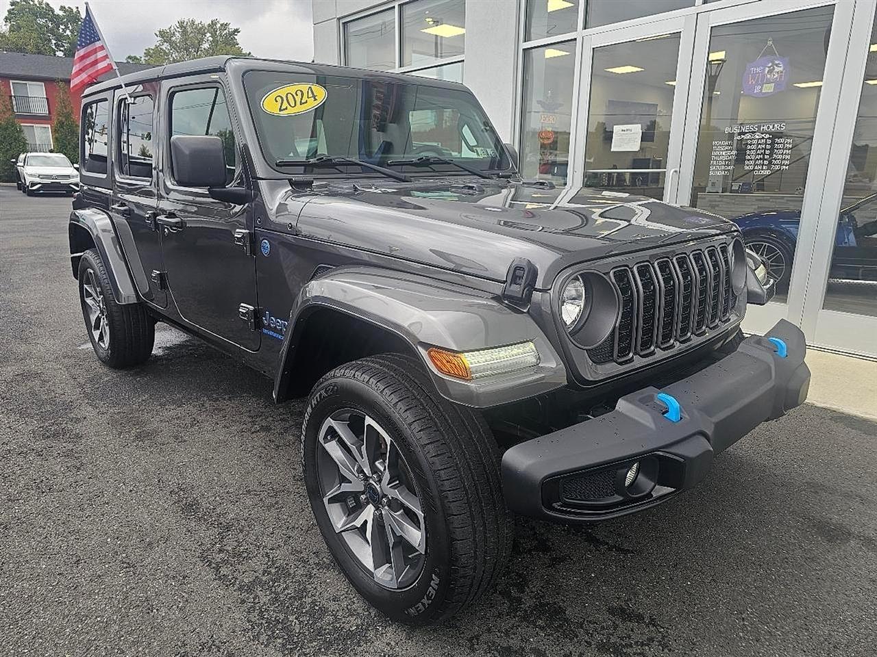 Jeep Wrangler 4xe Sport S 4x4 2024
